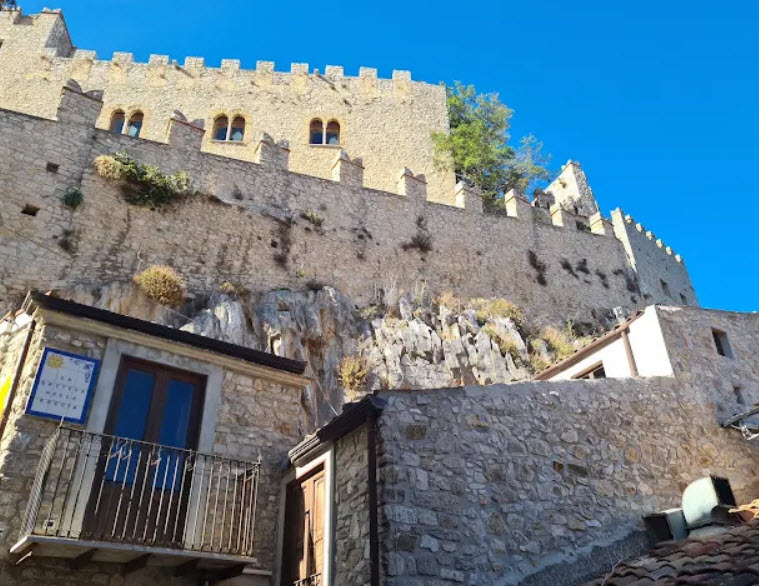 Caccamo's Castle, Italy